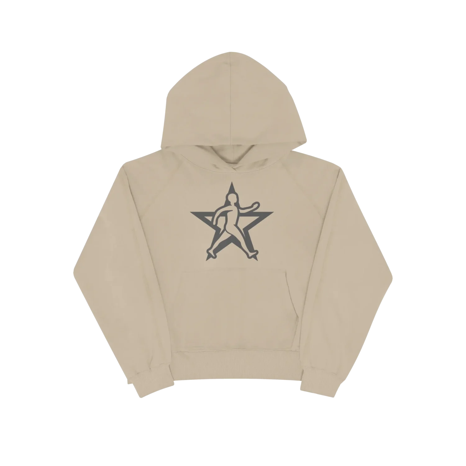 LA ESTRELLA HOODIE BEIGE
