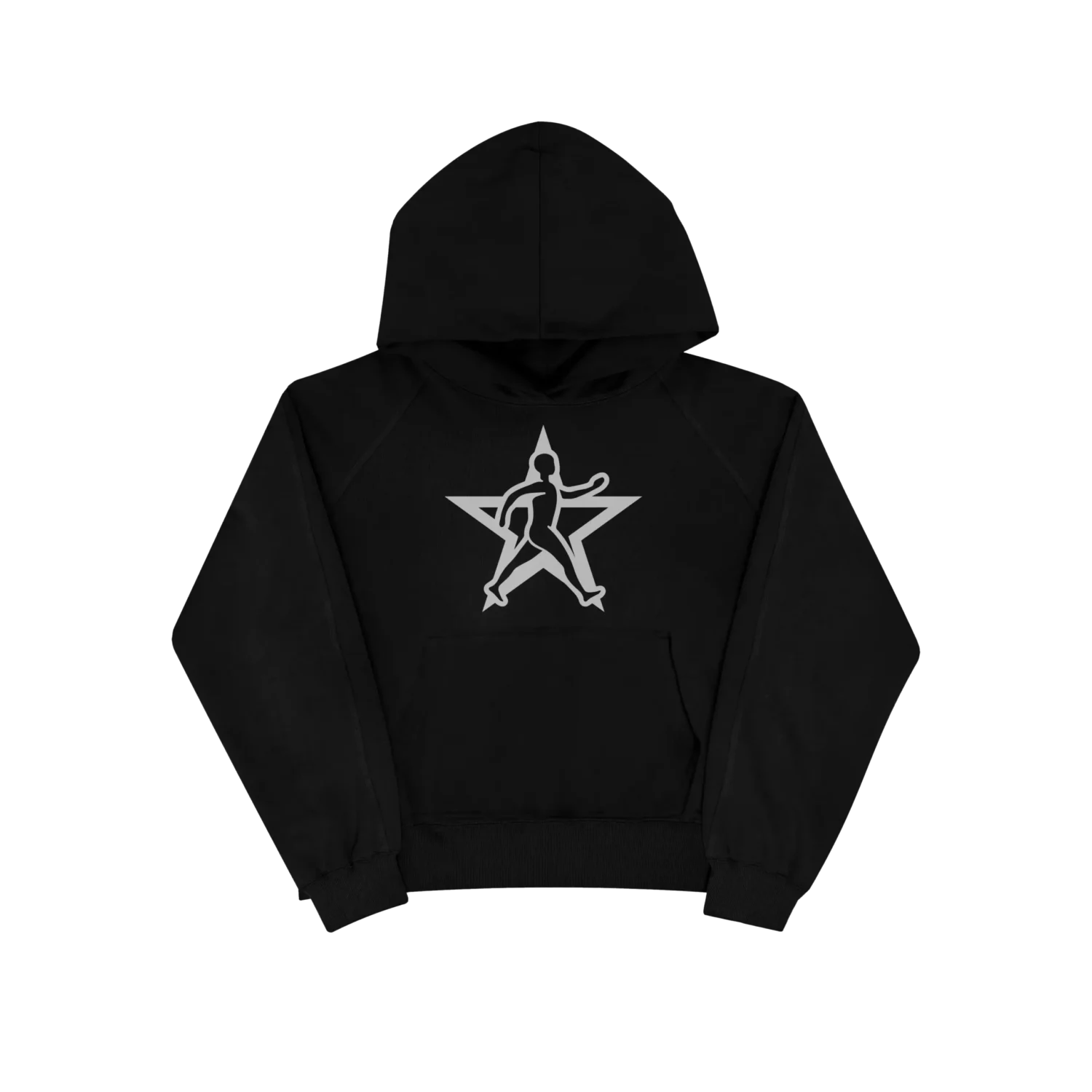 LA ESTRELLA HOODIE BLACK