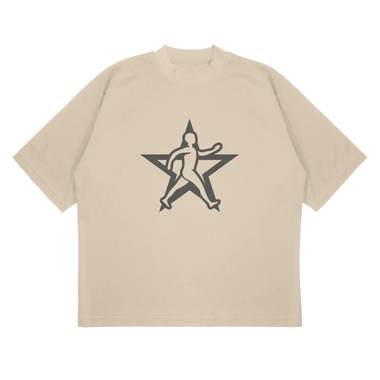 LA ESTRELLA TEE BEIGE