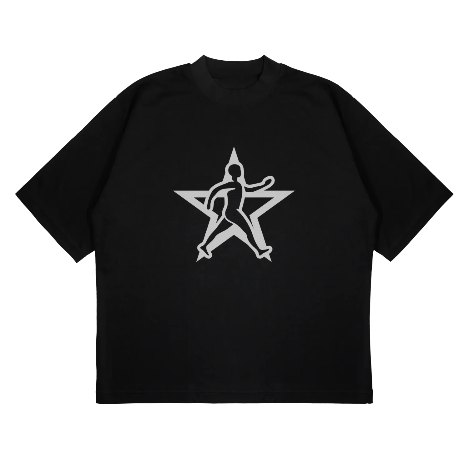 LA ESTRELLA TEE BLACK