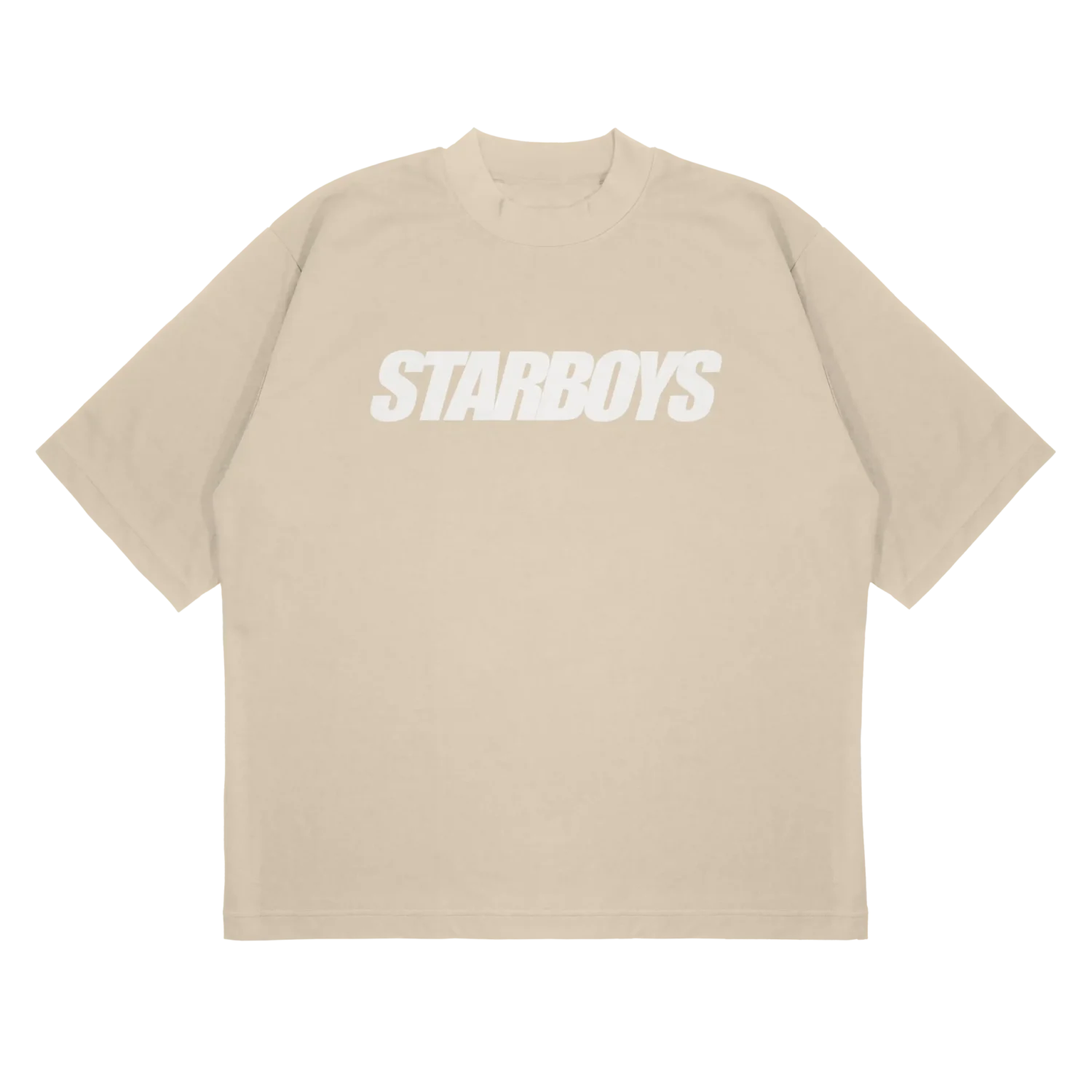 MAINLINE TEE BEIGE